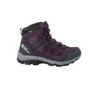 Jack Wolfskin Wanderschuhe Vojo 3 Texapore Mid (wasserdicht, atmungsaktiv) violett/grau Damen, Größe Euro (US) 37,5 (6,5)