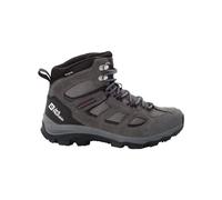 Jack Wolfskin Damen Vojo 3 Texapore Mid W Outdoorschuhe, Tarmac Grey Pink, 37.5 EU