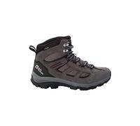 Wanderschuh Jack Wolfskin Vojo 3 Texapore Mid Tarmac Grey Pink Damen-Schuhgröße 36