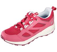 Jack Wolfskin Damen Vojo 3 Vent Low W Sneaker, Pink/White, 37.5 EU