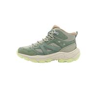 Jack Wolfskin Vojo Tour Texapore Mid Women Wasserdichte Wanderschuhe Damen 39.5 green eucalyptus