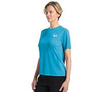 Jack Wolfskin Vonnan Graphic T-shirt Women Kurzarm Funktionsshirt Damen S multi color A63953_T0490_A06