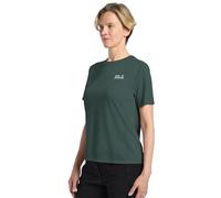 Jack Wolfskin Vonnan Graphic T-Shirt Women Kurzarm Funktionsshirt Damen XS multi color OUTDOOR sago palm