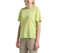 Jack Wolfskin Damen Vonnan Graphic W T-Shirt, Explore Cool Matcha, S EU