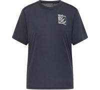 Jack Wolfskin Vonnan Graphic T-Shirt Damen EXPLORE graphite S