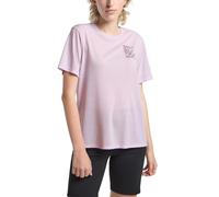 Jack Wolfskin Damen Vonnan Graphic W T-Shirt, Explore Pale Lavender, XS EU