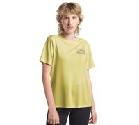 Jack Wolfskin Vonnan Graphic T-Shirt Women Funktionsshirt Damen XS multi color RIDGE LEAF lemon ice