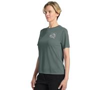 Jack Wolfskin Vonnan Graphic T W ridge leaf slate green (T0336) S