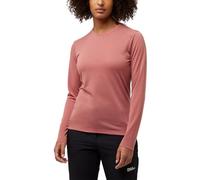 Jack Wolfskin Vonnan Ls Damen Langarmshirt rosa - XL