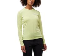 Jack Wolfskin T-Shirt VONNAN LS T W Damen Langarm Funktionsshirt Cool Matcha L