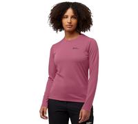 Jack Wolfskin Damen Vonnan Longsleeve (Größe M, lila)
