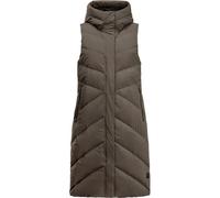 JACK WOLFSKIN Damen Weste MARIENPLATZ VEST W (1207461) S Braun