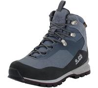 Jack Wolfskin Damen Wilderness LITE Texapore MID W Bootsschuh, Grau Pebble Grey Burgundy 6511, 37.5 EU