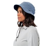 Outdoorhut JACK WOLFSKIN "WINGBOW HAT W" Gr. S (36), blau (elemental, blue) Damen Hüte Outdoorhüte (53168168-S)
