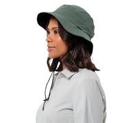 Outdoorhut JACK WOLFSKIN "WINGBOW HAT W" Gr. S (36), grün (hedge, green) Damen Hüte Outdoorhüte (27853112-S)