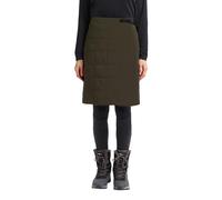 Jack Wolfskin Damen WINTERDUNE Skirt W Rock, Obsidian Moss, XL