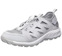 Jack Wolfskin Damen Woodland 2 Hybrid Low W Sneaker, Grey/Light Green, 37.5 EU