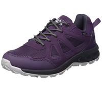 Jack Wolfskin Damen Woodland 2 Texapore Low W, Purple / Phantom, 39.5 EU
