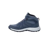 Wanderschuh JACK WOLFSKIN "WOODLAND 2 TEXAPORE MID W" Gr. 37,5, blau Schuhe Damen (85144031-37,5)