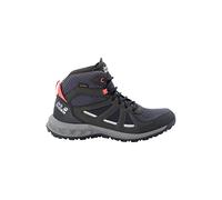 Jack Wolfskin Damen Woodland 2 Texapore Mid W Sneaker, Dark Blue/Pink, 37 EU