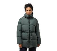 Jack Wolfskin Daunenjacke "Kirschallee" in Grün - Größe L | Damenjacken