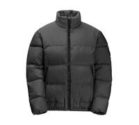 Jack Wolfskin Daunenjacke "Teen Down" in Schwarz - Größe 128 | Kinderjacken
