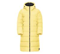 Jack Wolfskin Daunenmantel "Frozen Palace" in Gelb - Größe XL | Damenjacken