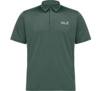 Jack Wolfskin Delgami Herren Poloshirt sago palm M sago palm M