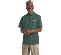 Jack Wolfskin - Delgami Polo - Polo-Shirt, Gr. 3XL, grün/oliv (SagoPalm)