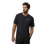 Jack Wolfskin DELGAMI S/S M T-Shirt Black S