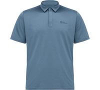 Jack Wolfskin Delgami Polo Herren T-Shirt, blau L