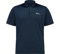 Jack Wolfskin Delgami Polo Herren T-Shirt, blau XL
