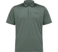 Jack Wolfskin Delgami Polo Herren T-Shirt, grün XL