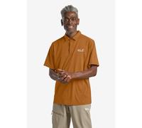 Jack Wolfskin - Delgami Polo - Polo-Shirt, Gr. S, braun (AutumnLeaves)