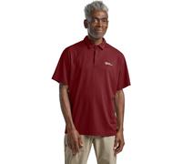 Jack Wolfskin Delgami Polo M deep ruby (2511) 2XL