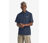 Jack Wolfskin Delgami Polo M midnight sky (C0412) S