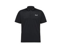 Jack Wolfskin DELGAMI POLO M Poloshirt Midnight sky 2XL