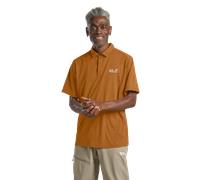 Jack Wolfskin DELGAMI POLO M Poloshirt autumn leaves 2XL
