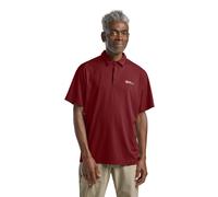 Jack Wolfskin Delgami Polo M deep ruby (2511) XL