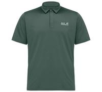 Jack Wolfskin - Delgami Polo - Polo-Shirt, Gr. 3XL, grün/oliv (SagoPalm)