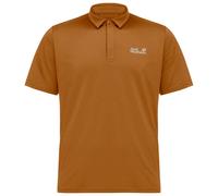 Jack Wolfskin Poloshirt Delgami Polo M Herren Kurzarm autumn leaves L