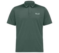 Jack Wolfskin - Delgami Polo - Polo-Shirt, Gr. S, grün/oliv (SagoPalm)