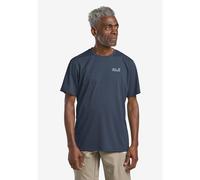 Jack Wolfskin Delgami Short Sleeve M midnight sky (C0412) 2XL