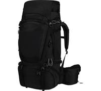 Jack Wolfskin Denali 65+10 Trekkingrucksack, schwarz -