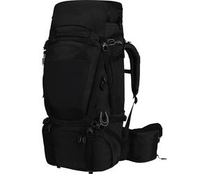 Jack Wolfskin Denali 65+10 Trekkingrucksack, schwarz -