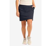 Hosenrock JACK WOLFSKIN "DESERT SKORT W", Damen, Gr. 36, schwarznavy, Obermaterial: 95% POLYAMID, 5% SONSTIGE FASERN; Futter: 100% POLYESTER, Röcke (84969140-36) schwarznavy