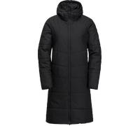 Jack Wolfskin Mantel Deutzer W Coat Damen Schwarz Größe L (EU)