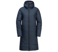 Funktionsmantel JACK WOLFSKIN "DEUTZER COAT W" Gr. S (36), blau (night, blue) Damen Mäntel Funktionsmäntel (30248003-S)