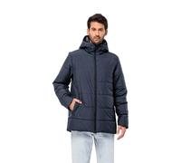 Jack Wolfskin Herren DEUTZER Long JKT M Jacket, Night Blue, XL