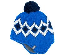 Jack Wolfskin Diamond Knit Cap Beanie Kinder Winter Mütze Blau 1905431-1201